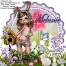 Melanie -Spring Bunny