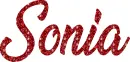 Sonia - glitter