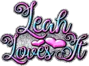 Leah Loves It