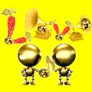 Color Of Love Gold Notes