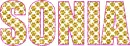 Sonia - paw prints