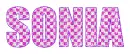 Sonia - checkerboard