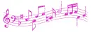 musical notes