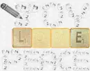 Pencil Revolution In Bronze Scrabble Tiles 