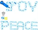 Pencil Revolution With Turquoise Pajamas