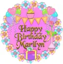Marilyn Birthday