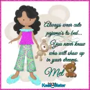 Mel - Always wear cute - Teddy bear - Girl