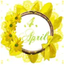 April
