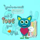 Mel You're As - Candy - Sweet - Heart