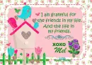 Mel - Grateful For The Life - My Friends