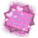 Wishing you a bright & happy day - by Robbie
