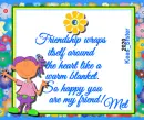 Mel - Friendship - Wraps Around - Heart