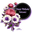 Jaya (Carmen) Happy Birthday - Flowers