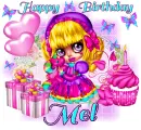 Happy Birthday ~ Mel ~ fg