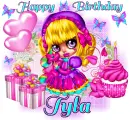 Happy Birthday ~ Tyla ~ fg