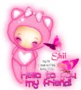 For Shian-Hello to you my friend