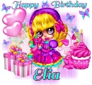 Happy Birthday ~ Elia ~ fg