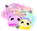 Never let anyone dull your sparkle-Leah