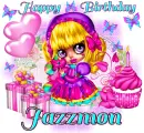 Happy Birthday Jazzmon ~ fg