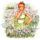 Spring Surprise ~ Shaki