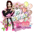 Happy Birthday ~ Shian