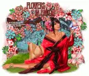 Flowers In Bloom