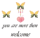 You are more then welcome