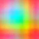 Rainbow mosaic