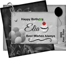 Cherry - Balloons - Birthday