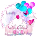 Happy Bunny-Have A Nice Day-Leah