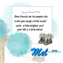 Mel - Best Friends - Your Life - Smile