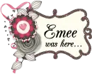 Emee (Mel) Was Here - Heart - Smoke Clouds