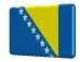 flag-Bosznia és Hercegovina