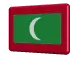 flag-Maldive Island