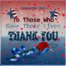 Memorial day - 2020