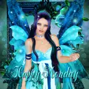 Happy Monday - Peacock Fairy