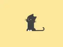 black cat