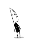 knife