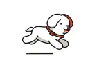 running dog