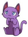 colour cat
