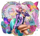 Leah - Unicorn Sparkle