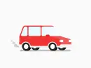 red car