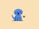 blue dog