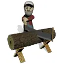 sawing