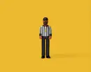referee