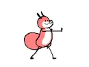 dancing fox