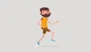 running