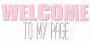 Welcome to my page - by Robbie