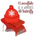 A Winter Snowflake - by Robbie