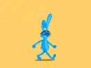 blue bunny